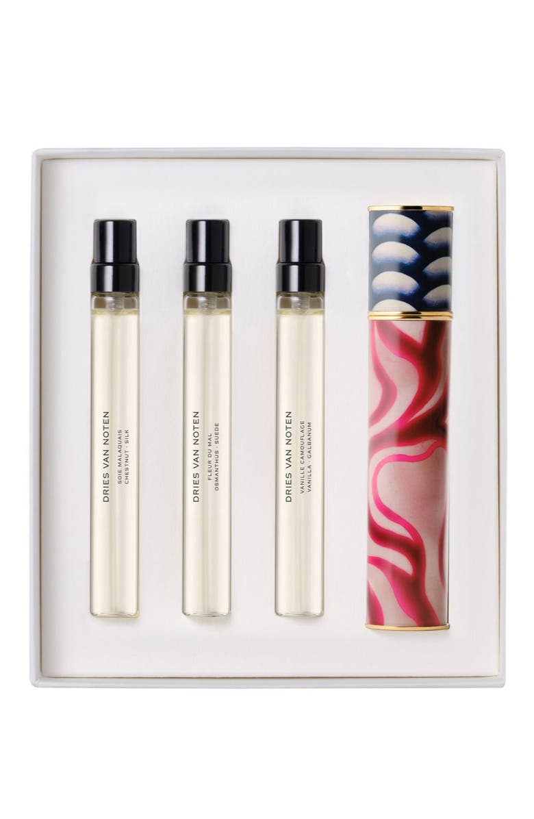 Dries Van Noten Floral Nomadic Fragrance Set, Alternate, color, 