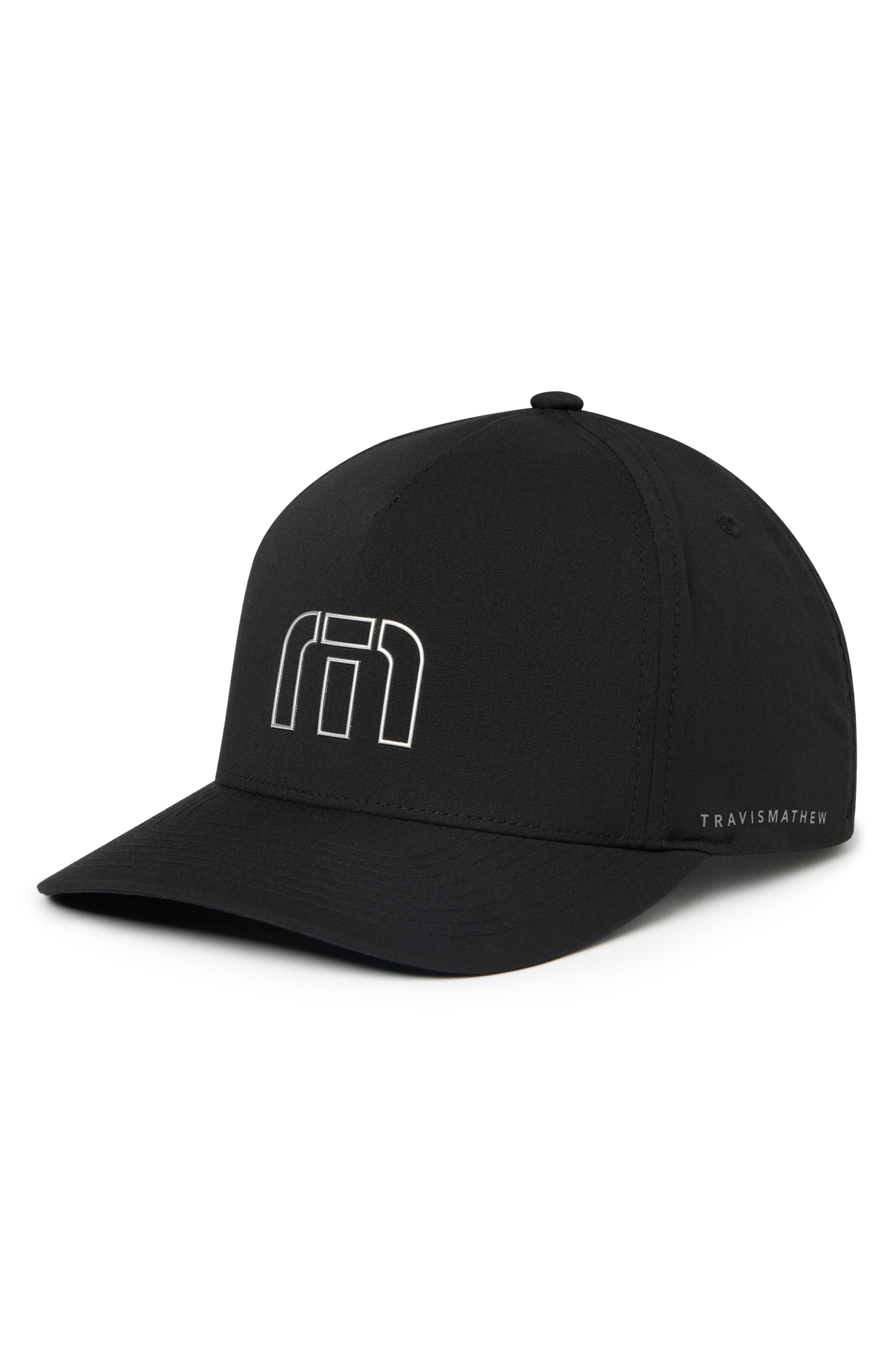 TravisMathew Landing Gear Snapback Baseball Cap