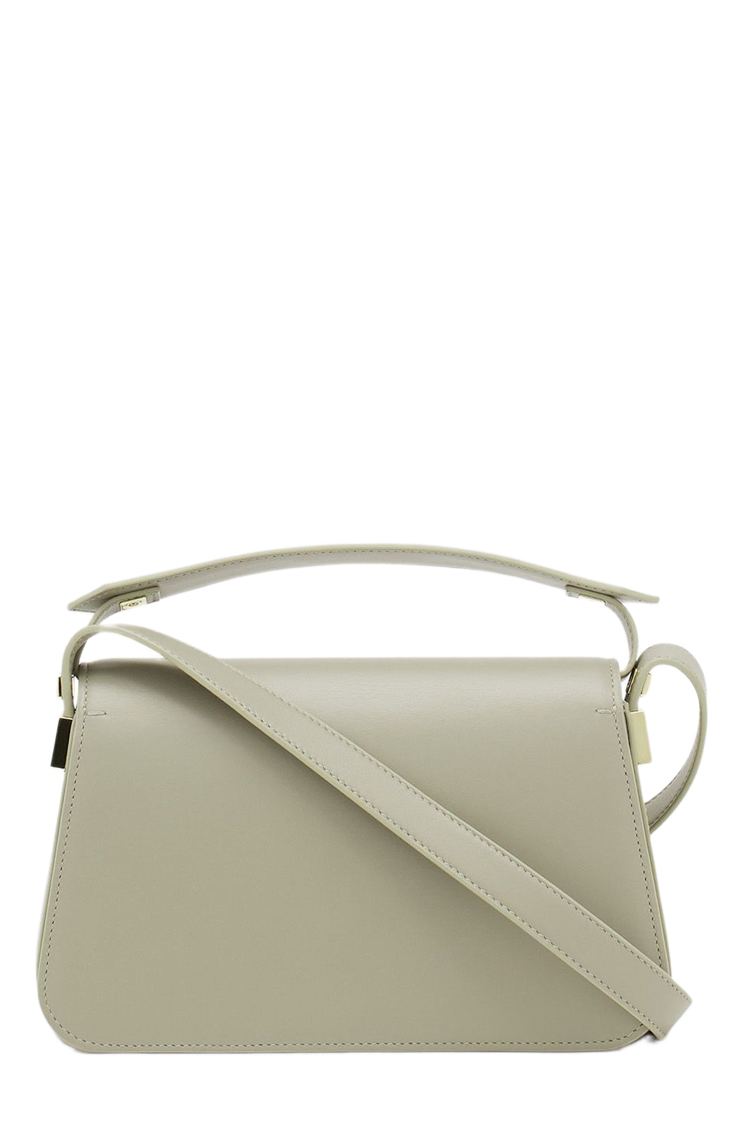 Lanvin Concerto Arpège Leather Bag, Alternate, color, 