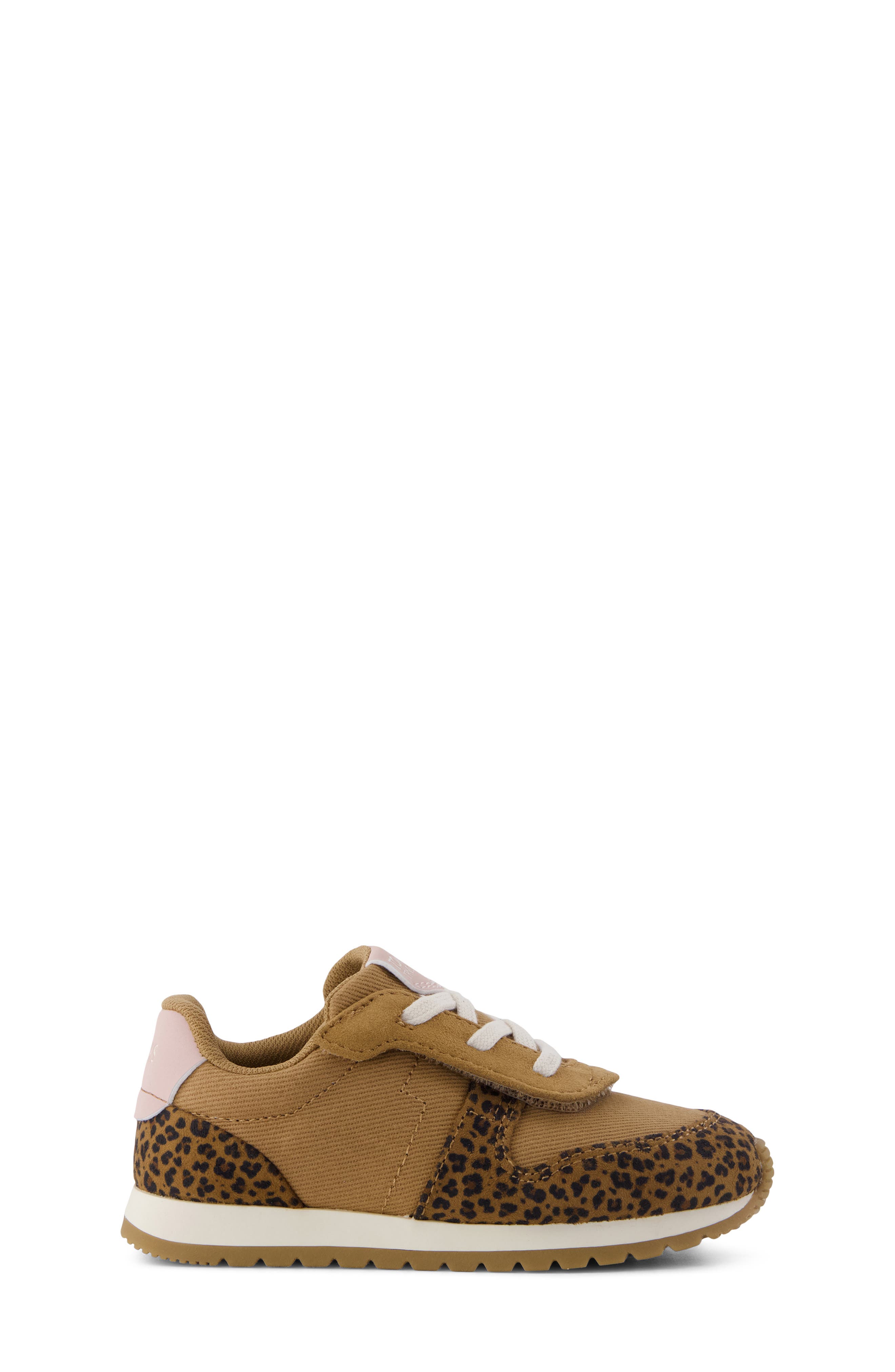 Kids' TRVL Lite Retro Sneaker, Alternate, color, LIGHT BROWN