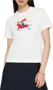 Burberry Knight Cotton T-shirt