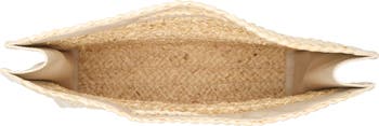 Remi Woven Raffia Tote Bag