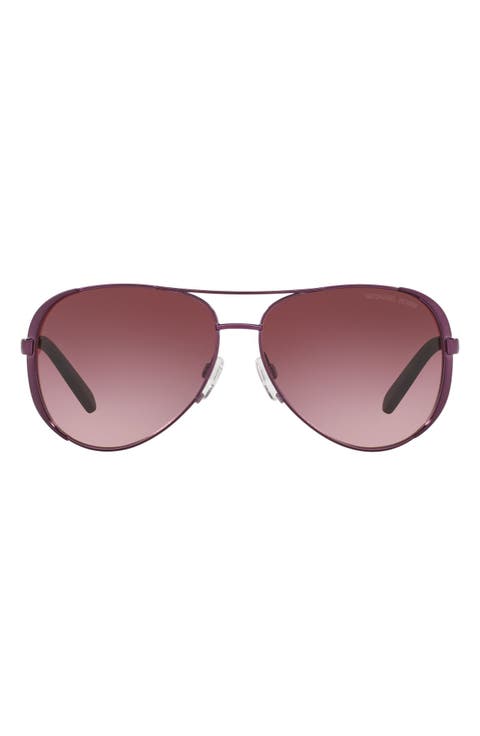 Collection 59mm Aviator Sunglasses