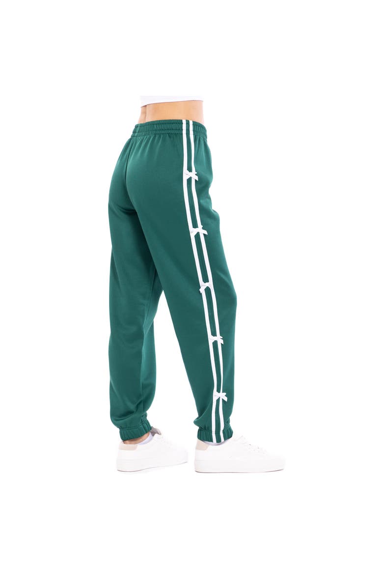 Villains Track Pants, Alternate, color, Evergreen Villains