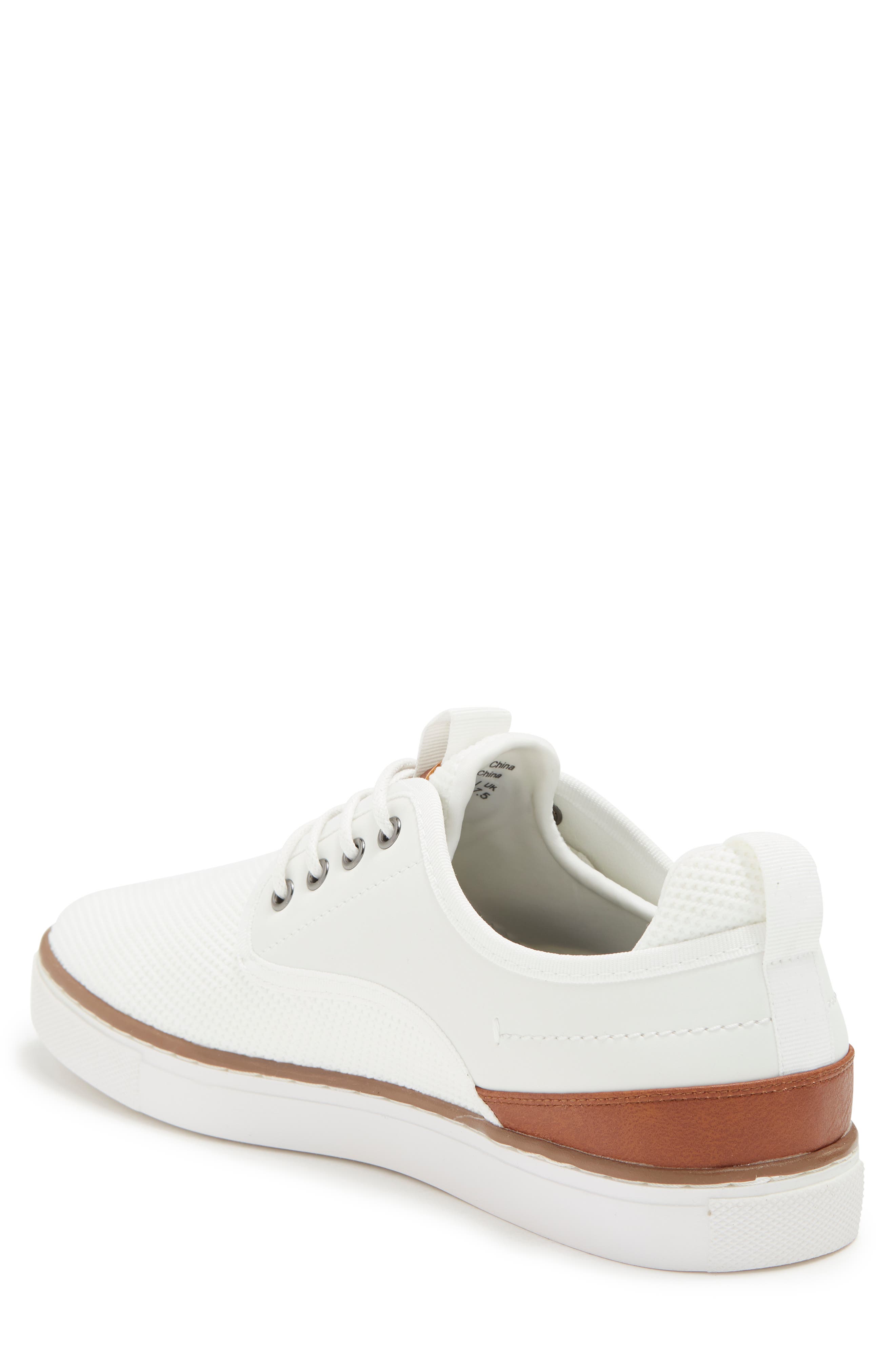 Castra Sneaker, Alternate, color, WHITE