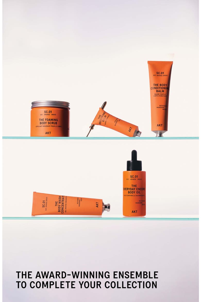 The Foaming Body Scrub, Alternate, color, SC.01 ORANGE GROVE