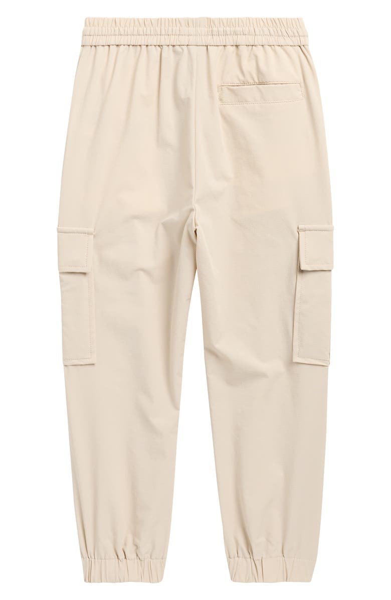 Reiss Kids' Lucian Cargo Joggers, Alternate, color, Stone