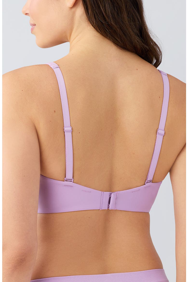 Ever Flexing Underwire Bra, Alternate, color, LAVENDER SAGE