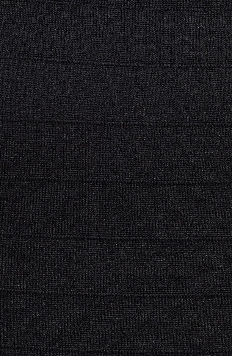 Halogen<sup>®</sup> Ponte Fit & Flare Dress, Alternate, color, 