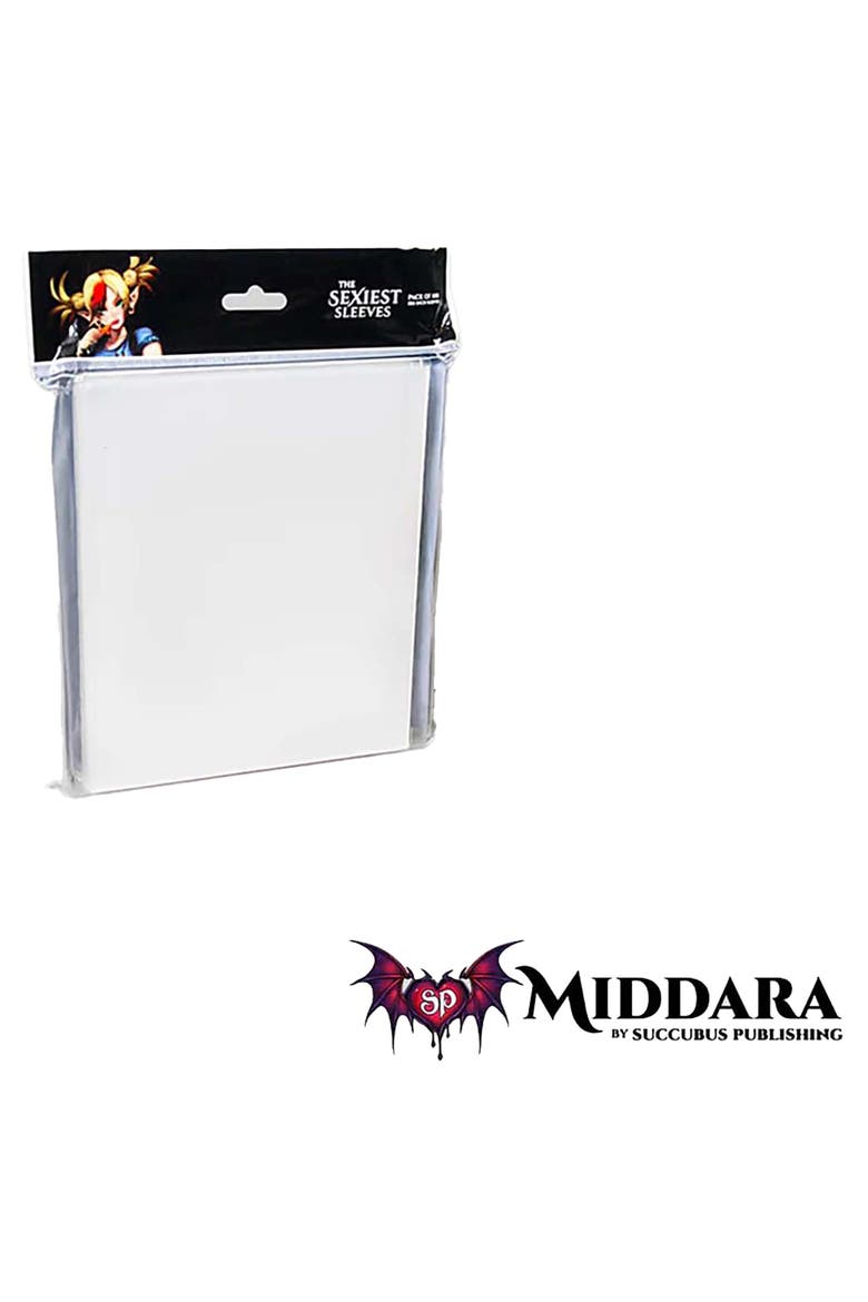 The Sexiest Sleeves 100Pk Clear Card Protectors, Alternate, color, Multicolored