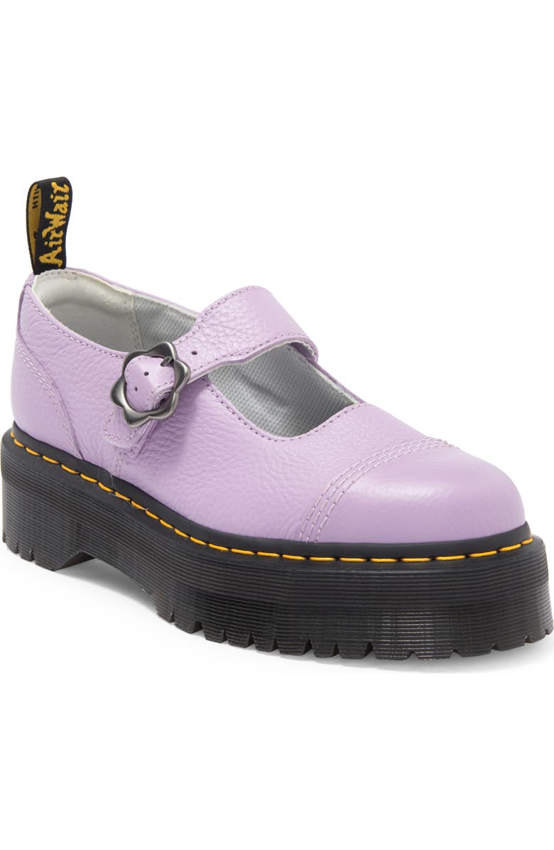 Dr. Martens Addina Flower Buckle Mary Jane, Main, color,