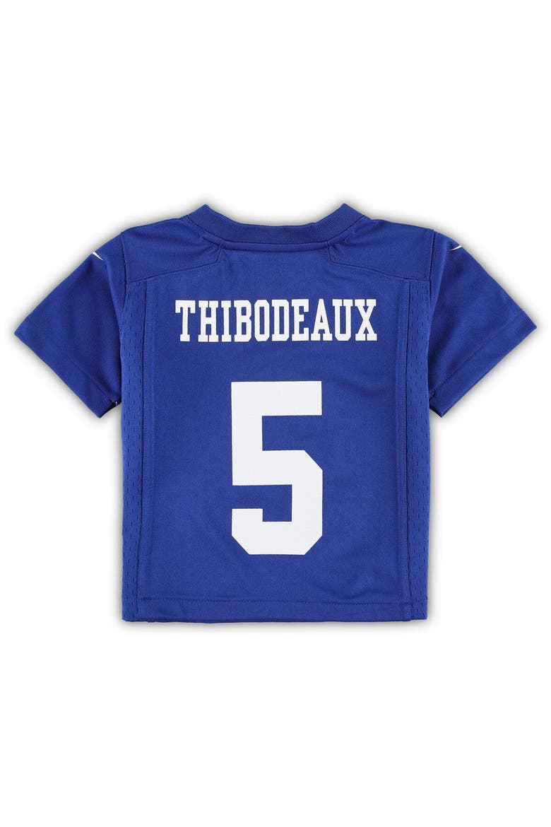 Toddler Nike Kayvon Thibodeaux Royal New York Giants Game Jersey, Alternate, color, Royal