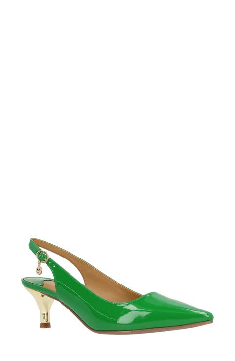 Ferryanne Pointed Toe Slingback Pump (Women)