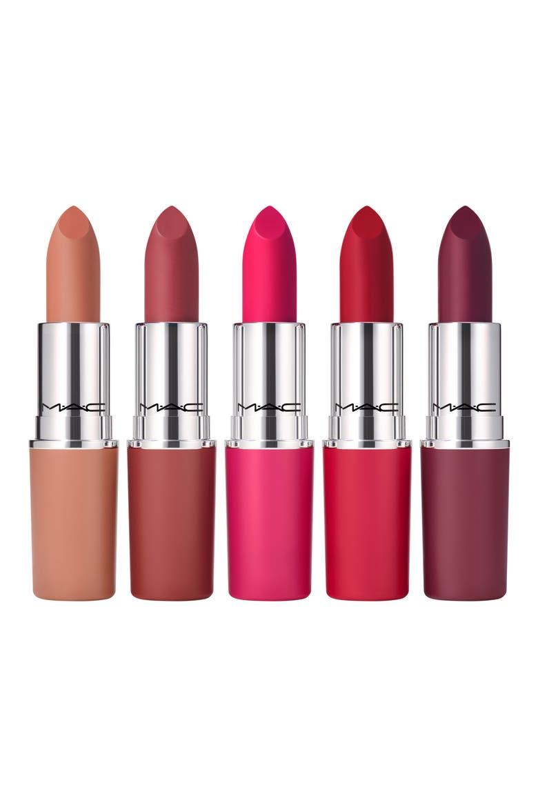 A Taste of Matte 5-Piece Lipstick Kit (Nordstrom Exclusive), Alternate, color, NO COLOR