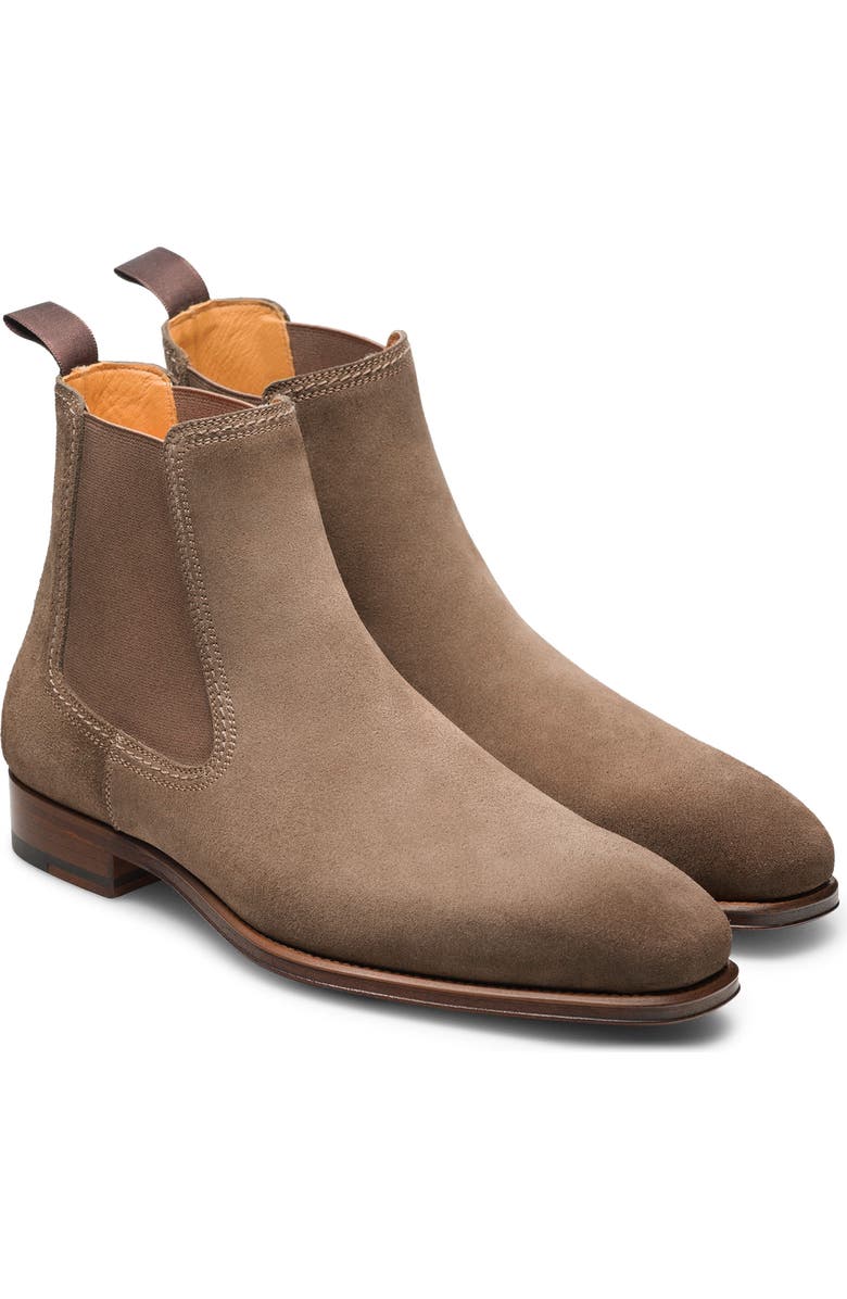 Magnanni Marshall Water Resistant Chelsea Boot, Main, color,