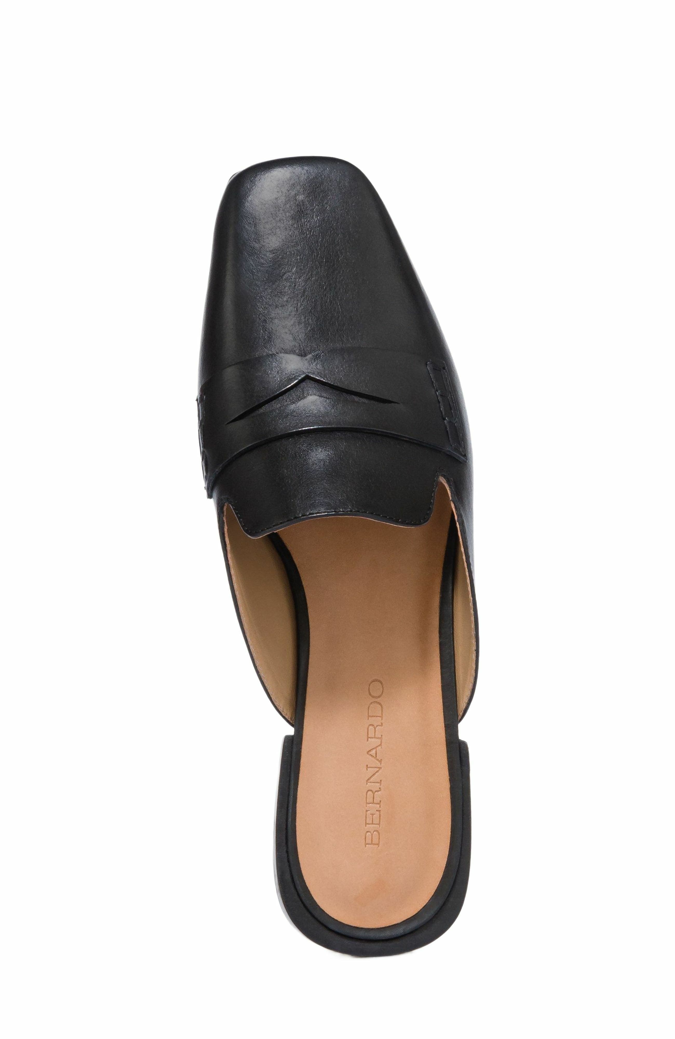 Bernardo Footwear Penny Loafer Mule, Alternate, color, 