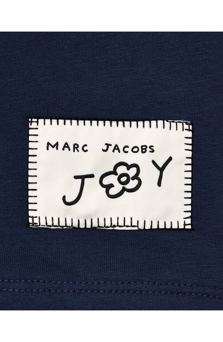 Marc Jacobs Snake Long Sleeve Graphic T-Shirt, Alternate, color, 