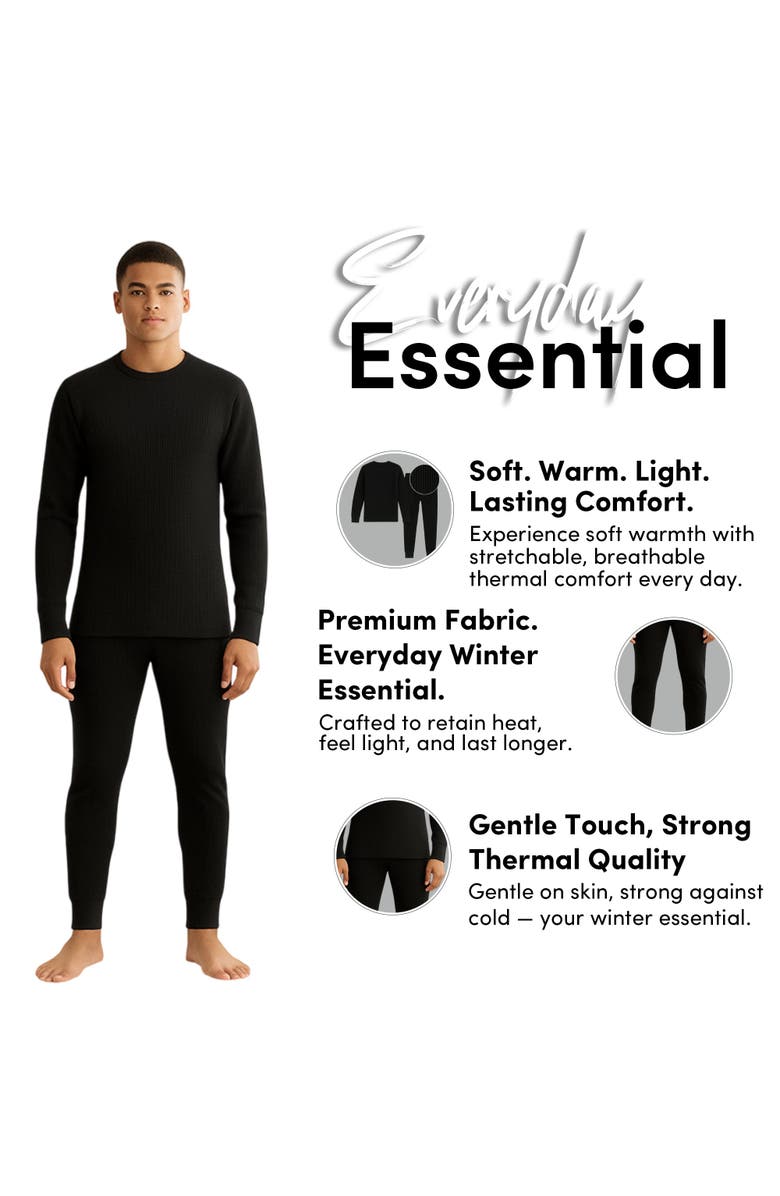 BenBen Men's 3 Pack Ultra Soft Fleece Jogger Sweatpants, Alternate, color, Black/Black/Black