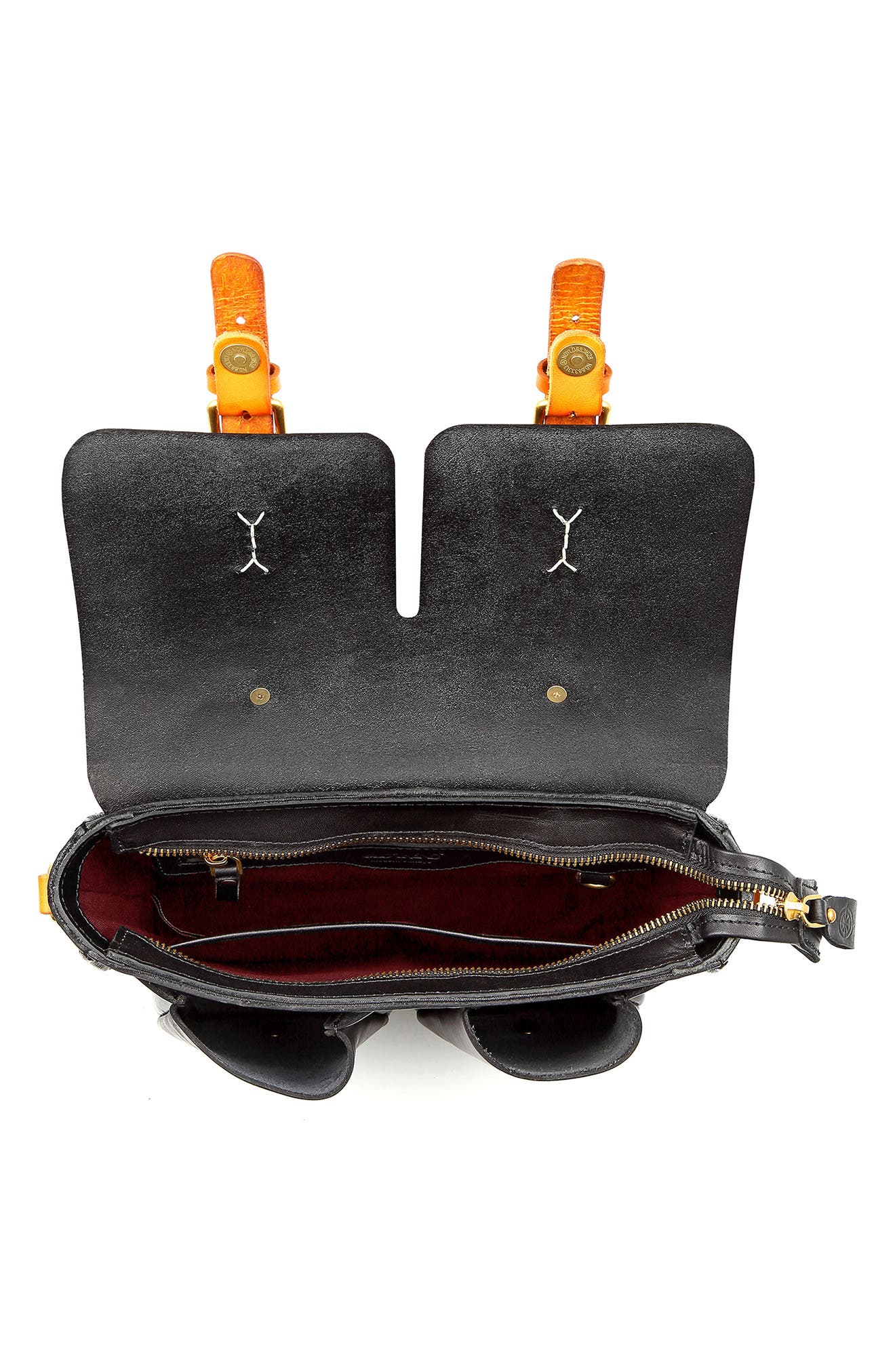 OLD TREND Speedwell Leather Satchel, Alternate, color, 