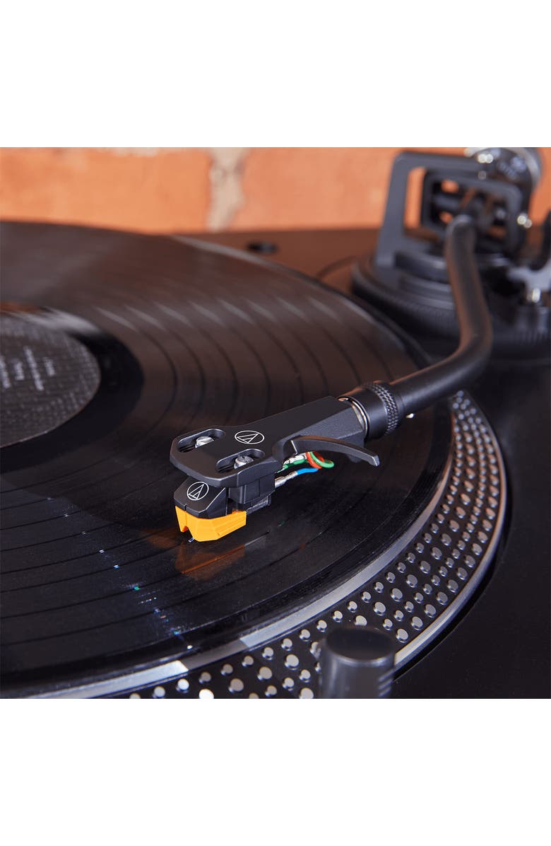 Audio-Technica AT-VM95EN/H Headshell & MM Cartridge Combo Kit, Alternate, color, Orange