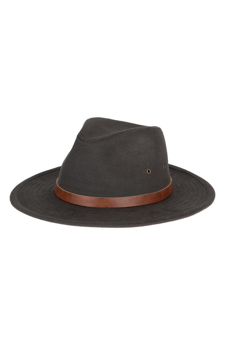 San Diego Hat Rivet Fedora, Main, color,