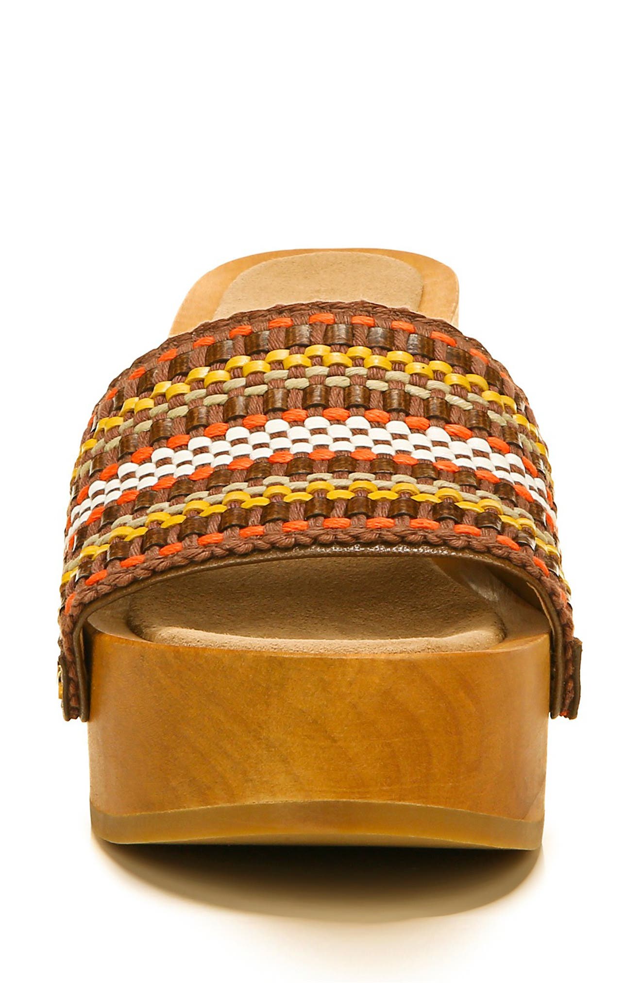 Veronica Beard Hannalee Woven Platform Sandal, Alternate, color, 