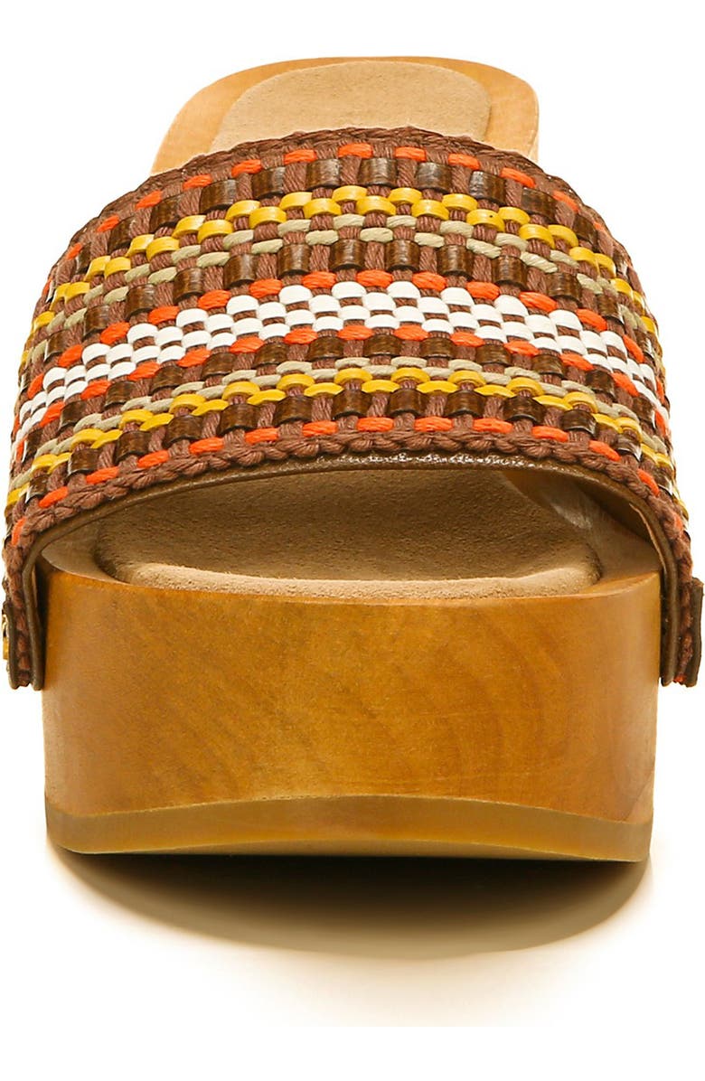 Veronica Beard Hannalee Woven Platform Sandal, Alternate, color,