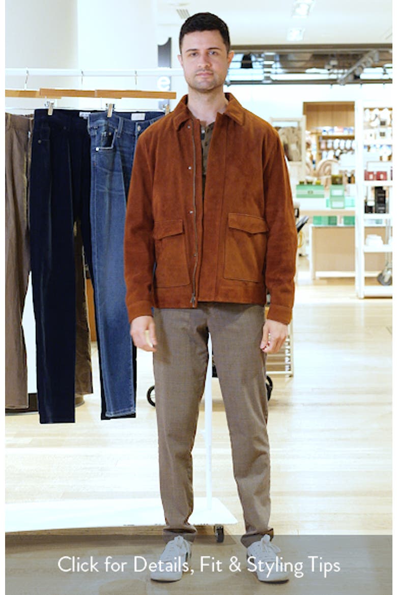 Deer Suede Jacket video