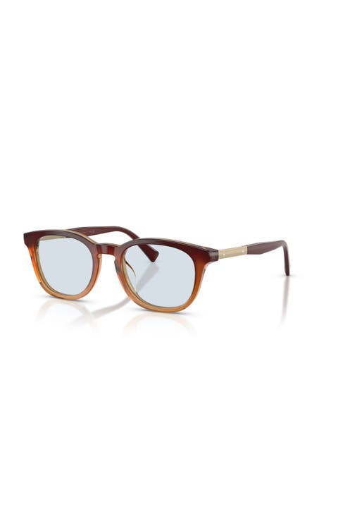 49mm Rectangle optical glasses