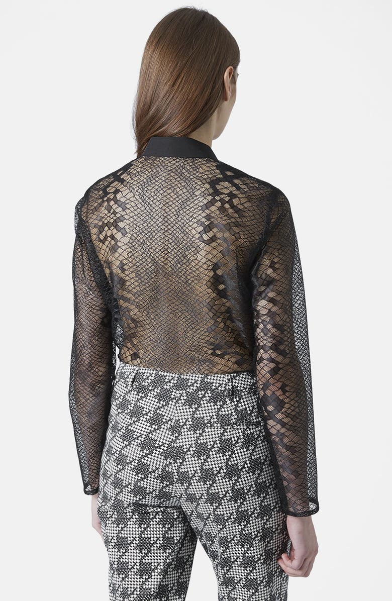 Topshop , Alternate, color, 