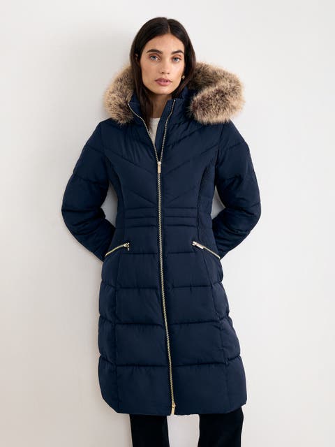 Amber Midi Puffer Jacket