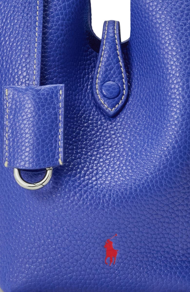 Polo Ralph Lauren Small Polo Play Crossbody Tote, Alternate, color, Jellyfish