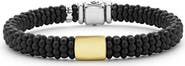LAGOS Men's Black Caviar Bracelet