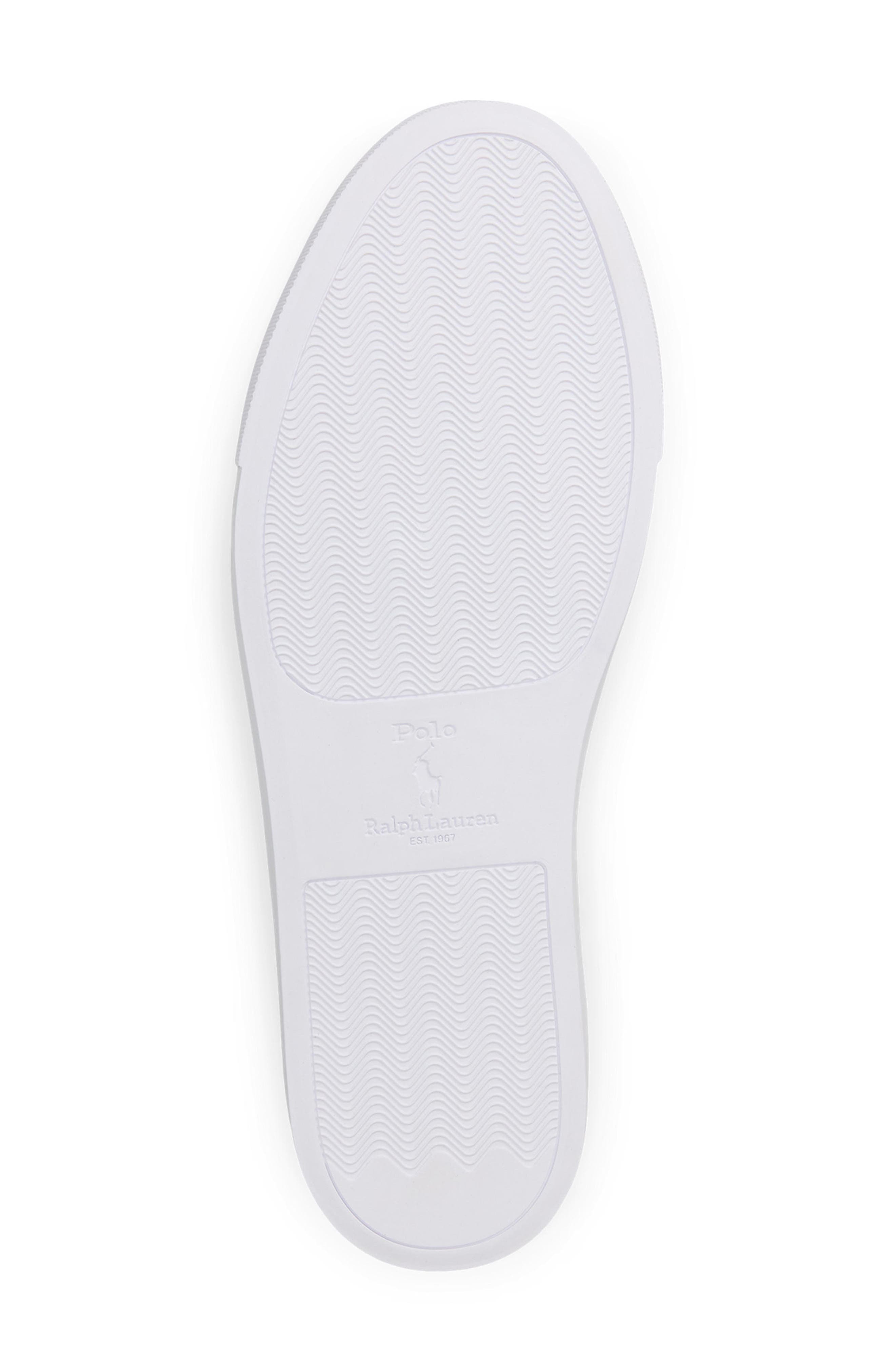 Ralph Lauren Jermain II Sneaker, Alternate, color, Black