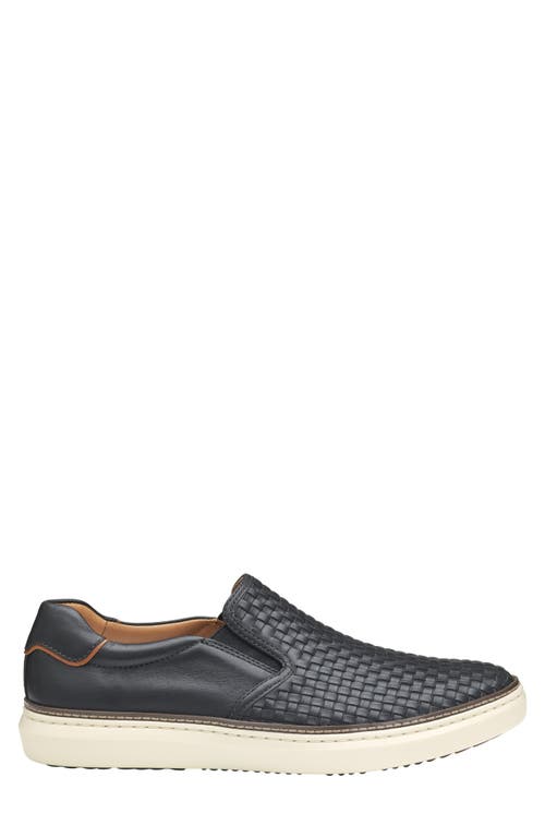 JOHNSTON & MURPHY JOHNSTON & MURPHY MCGUFFEY 2 WOVEN SLIP-ON SNEAKER
