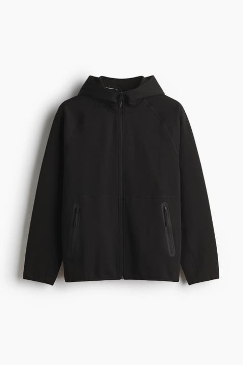 Sports Zip-through Hoodie With Drymove