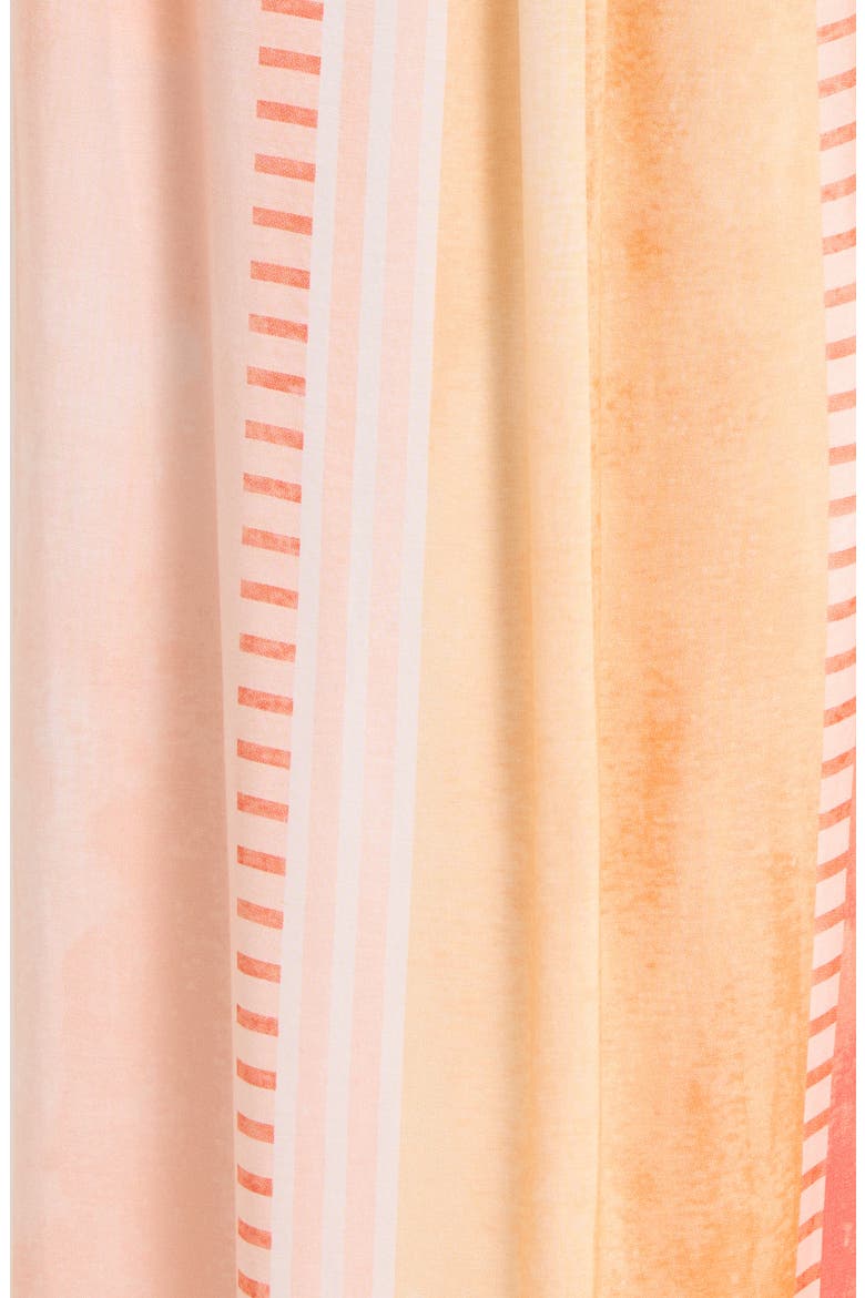 Print Wide Leg Cover-Up Pants, Alternate, color, CORAL STROVIA