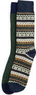 Barbour Assorted 2-Pack Neppy
Fair Isle Wool Blend Socks
