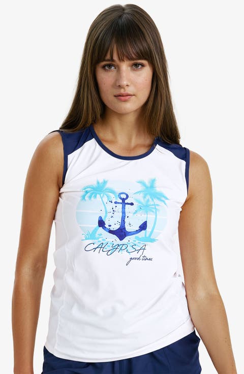 Loose Fit Maya Swim Top