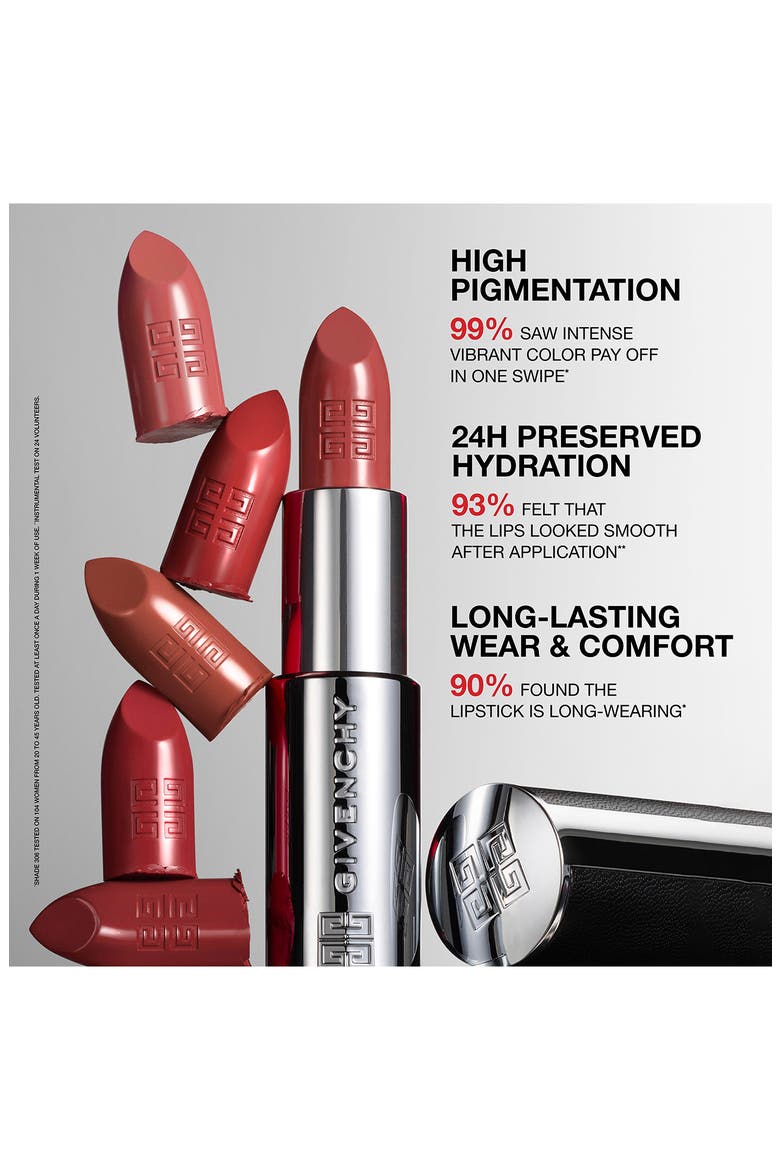 Le Rouge Interdit Intense Silk Satin Matte Lipstick (Limited Edition), Alternate, color, N502