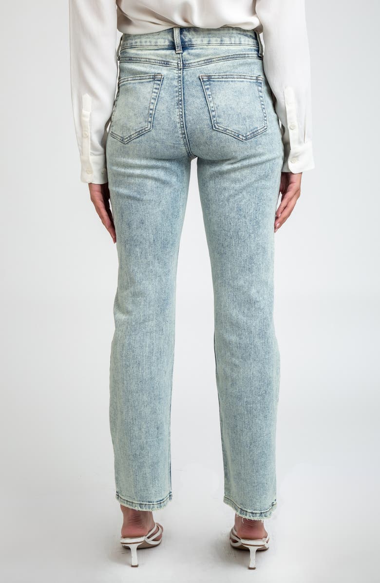 I Love Who I Am Classic Rise Straight Leg Jeans, Alternate, color, Indigo Light Medium