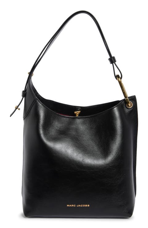 The Juliette Leather Bucket Bag
