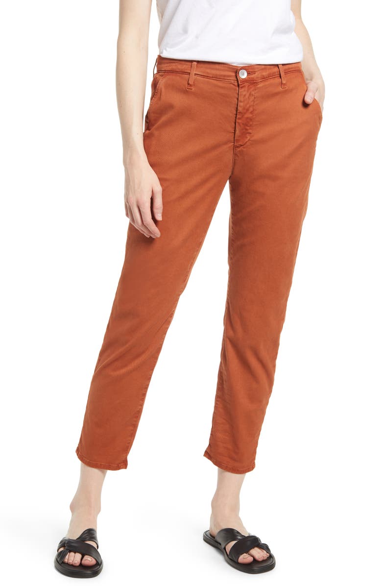 AG The Caden Straight Leg Pants, Main, color, Sulfur Valley Bedrock