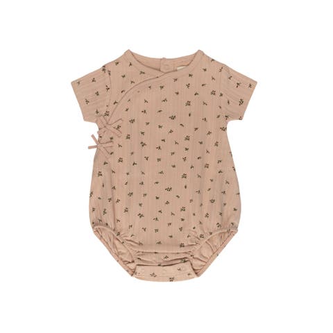 Floral Pointelle Collection - Romper (Baby)