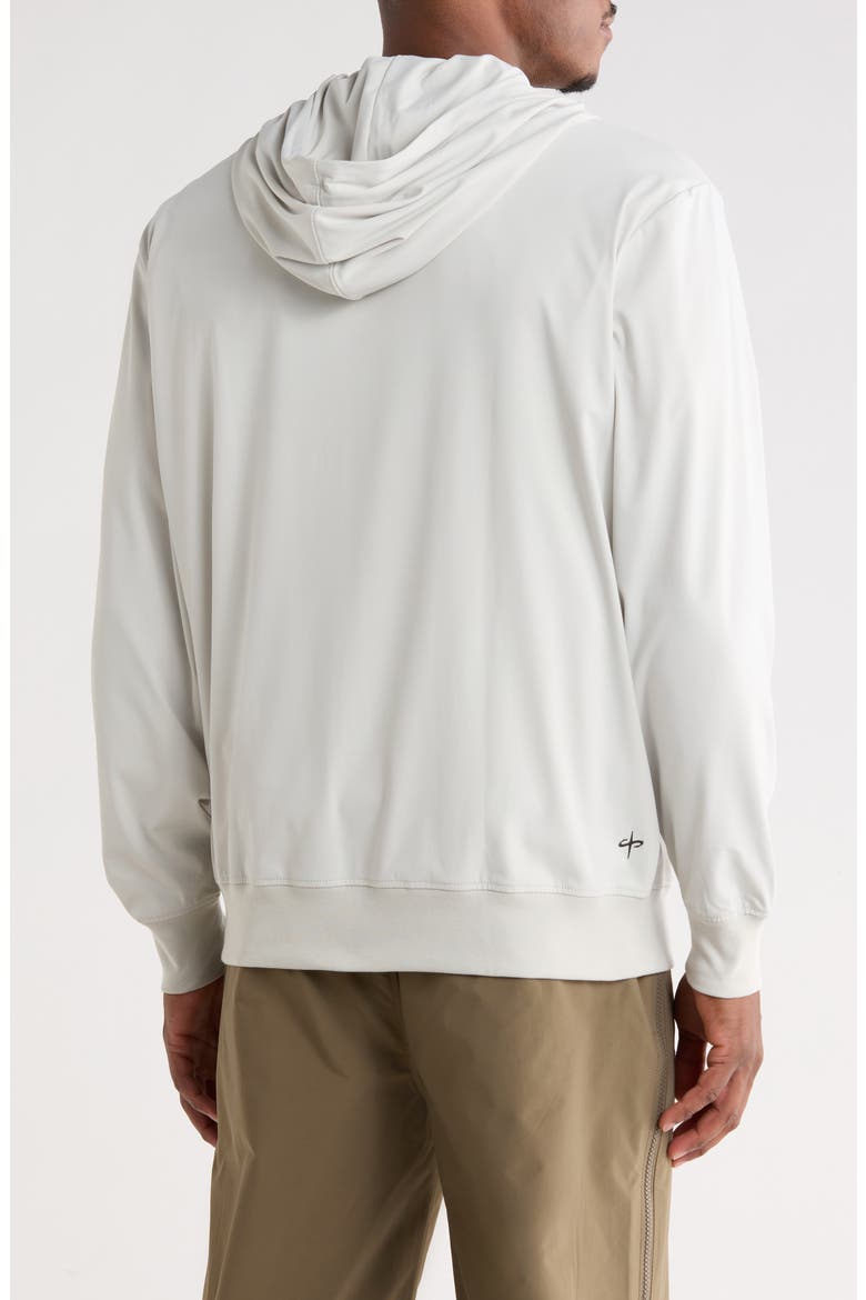 Tempo Lite Zip Hoodie, Alternate, color, BATTLE GREY