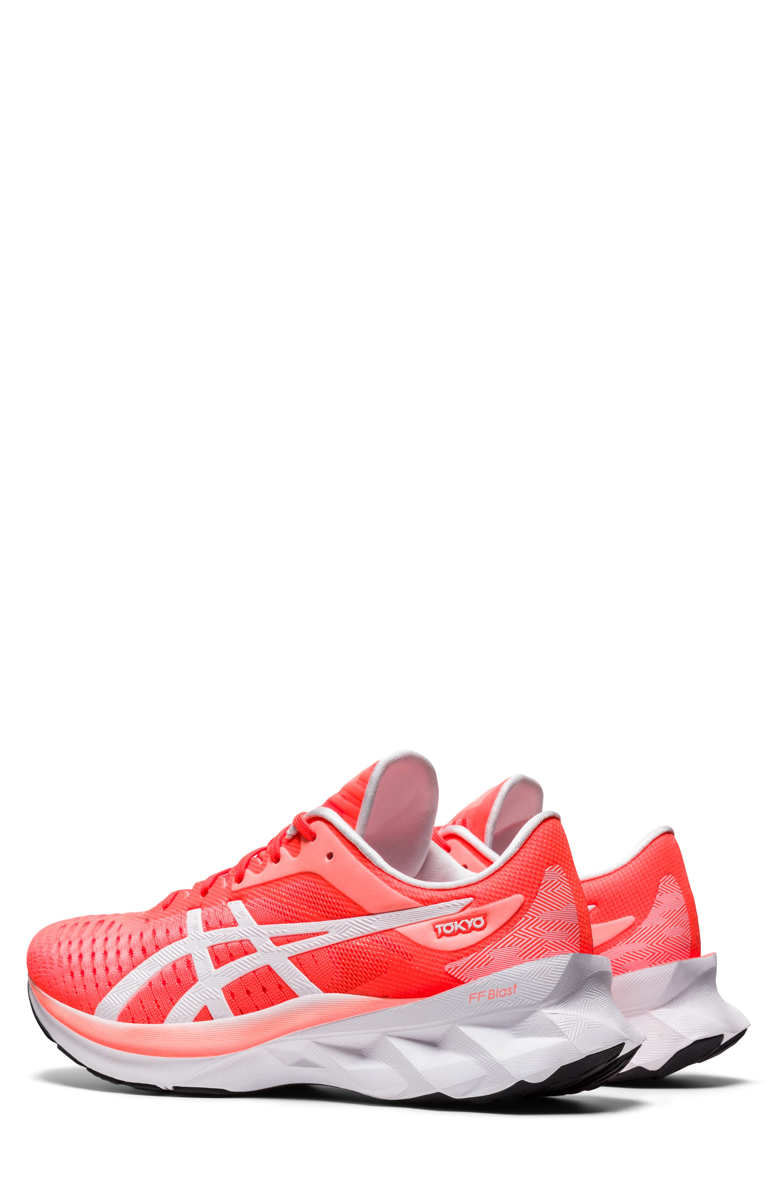 NOVABLAST Running Shoe, Alternate, color, SUNRISE RED/ WHITE