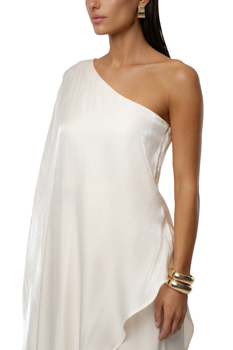 Cher Iridescent Top, Alternate, color, Champagne
