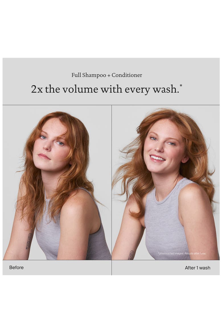 Full Conditioner, Alternate, color, NO COLOR