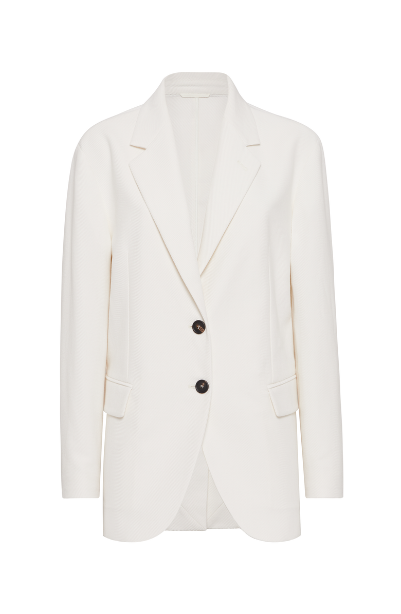 Brunello Cucinelli Cavalry blazer with monili, Main, color, 