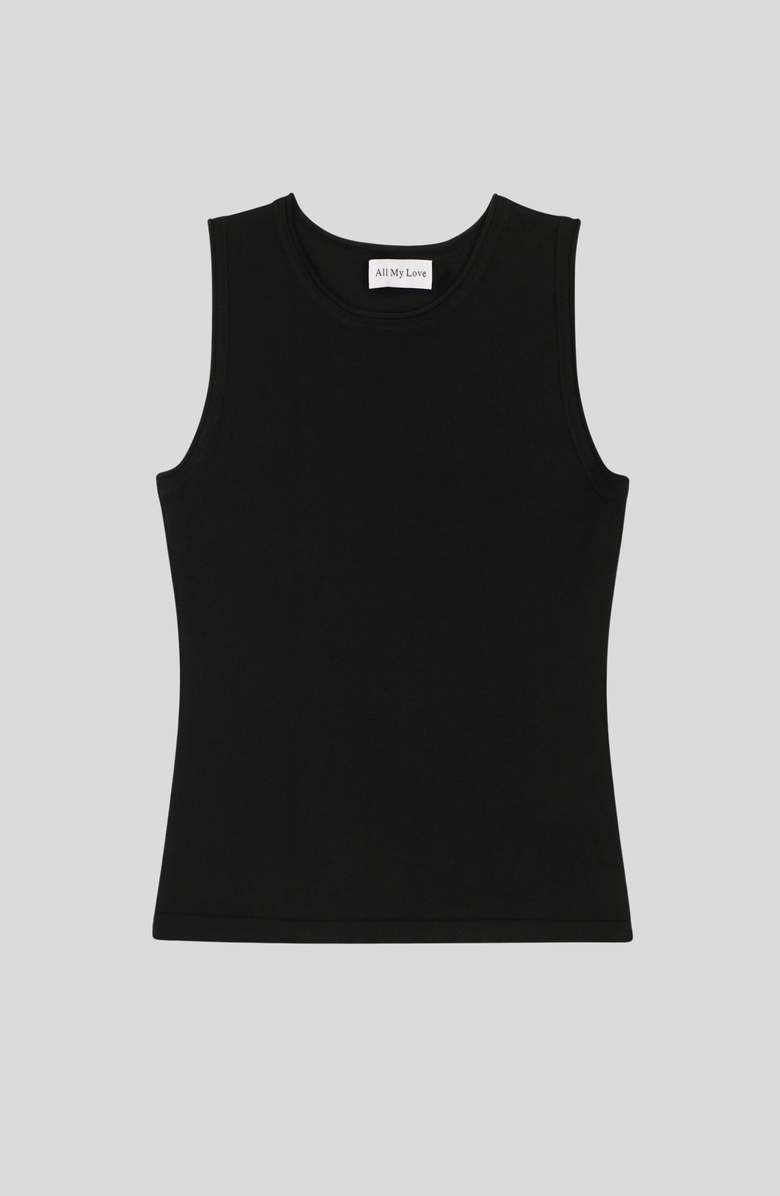 All My Love Maddie Top, Main, color, Onyx